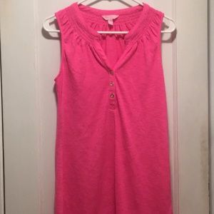 Lily Pulitzer Sleeveless T-shirt Dress